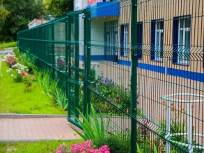 3D заборы для детского сада 80 метров фото в Апрелевке