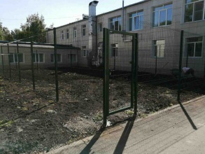 3D заборы для школы 15 метров фото в Апрелевке