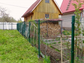 3D заборы 15 метров фото в Апрелевке